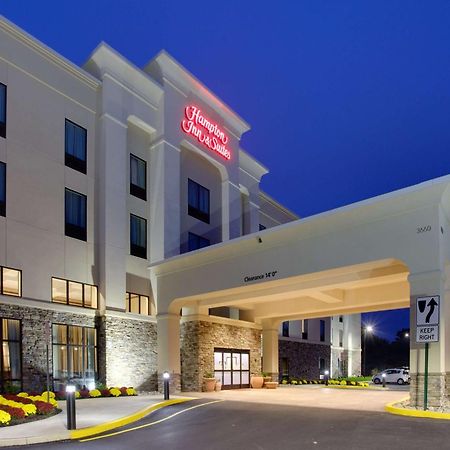 Hampton Inn&Suites Philadelphia/Bensalem Exterior foto