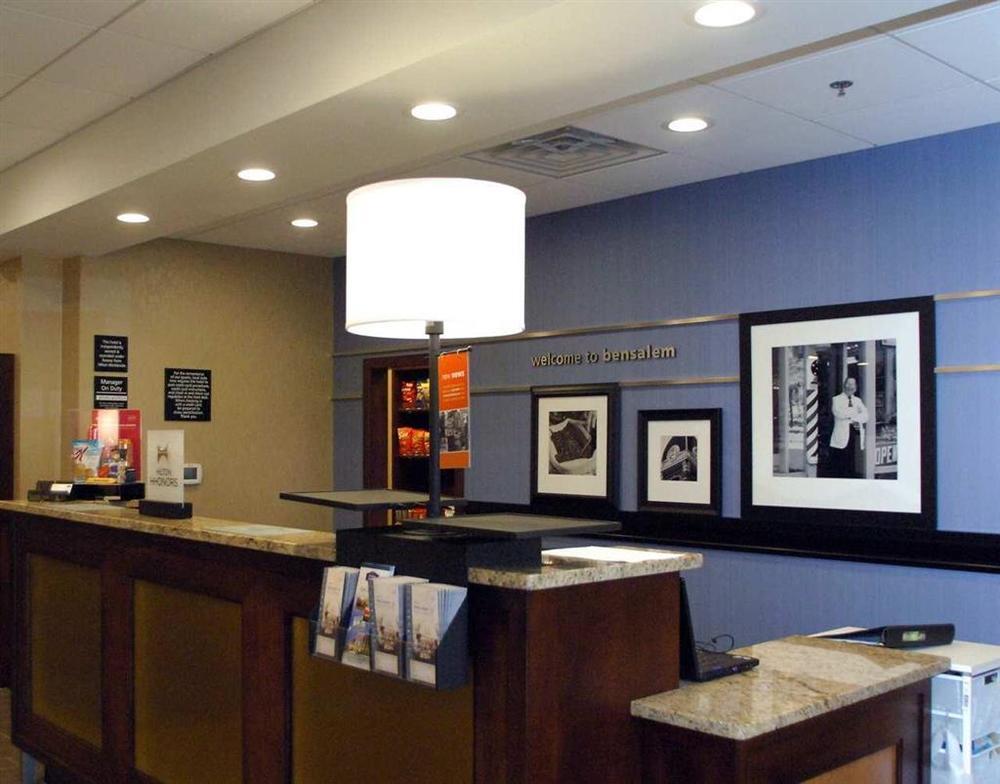 Hampton Inn&Suites Philadelphia/Bensalem Interior foto